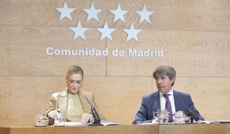 La presidenta Cristina Cifuentes y el portavoz Ángel Garrido han informado de los acuerdos del Consejo de Gobierno