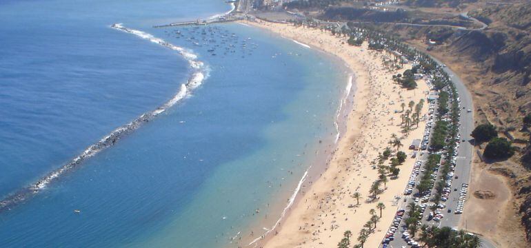 Playa de las Teresitas