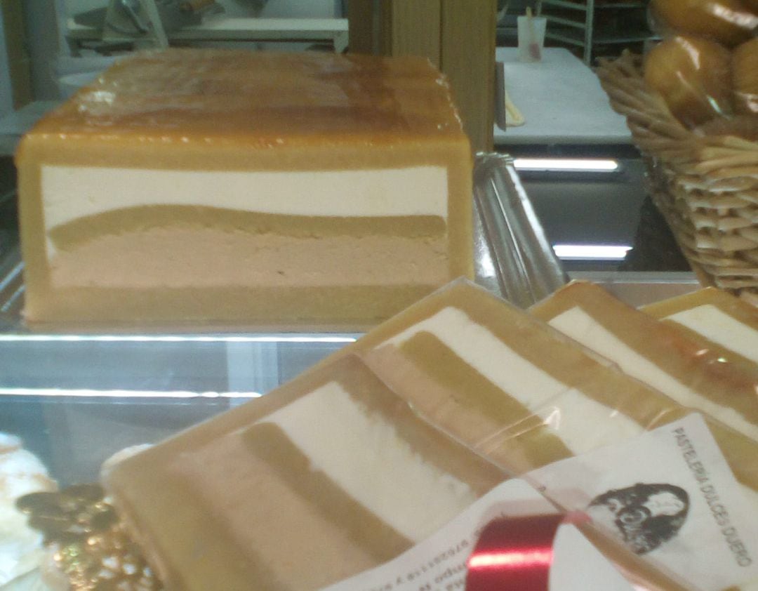 Turrón de mantequilla. 