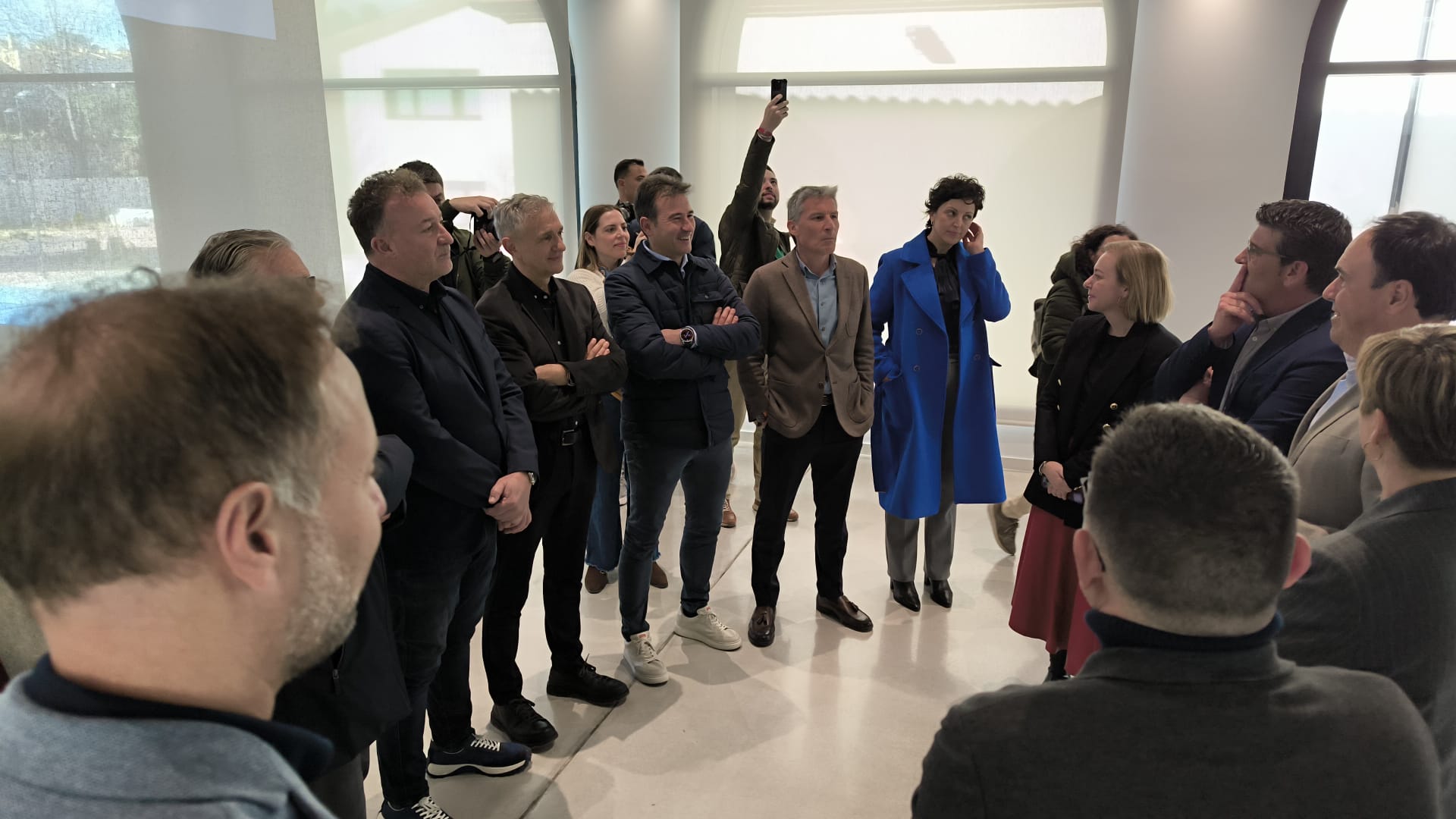 Pérez Llorca al Museu Tèxtil de la Comunitat Valenciana