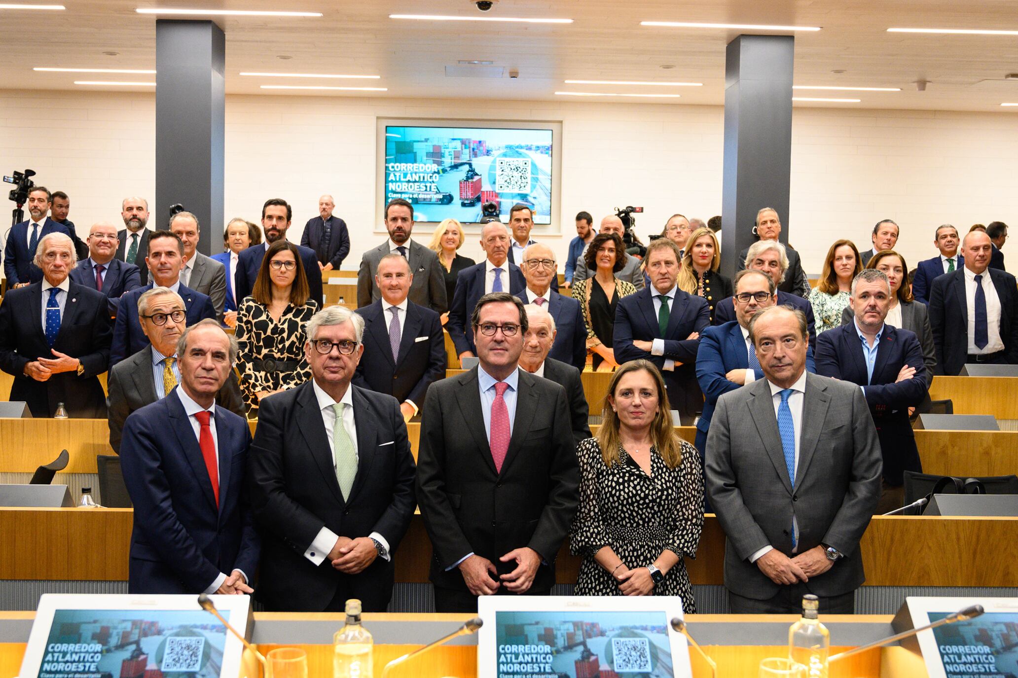 Encuentro sobre el Corredor Atlántico