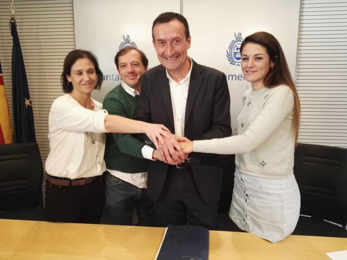 El tripartito aprueba el proyecto de presupuesto