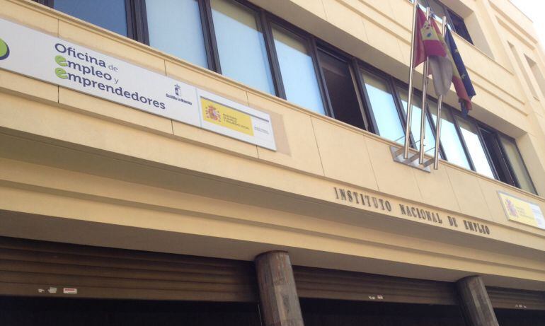Oficina del SEPE en la calle del Cid