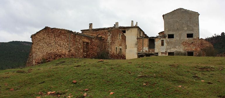 Ruinas de El Cañizar.