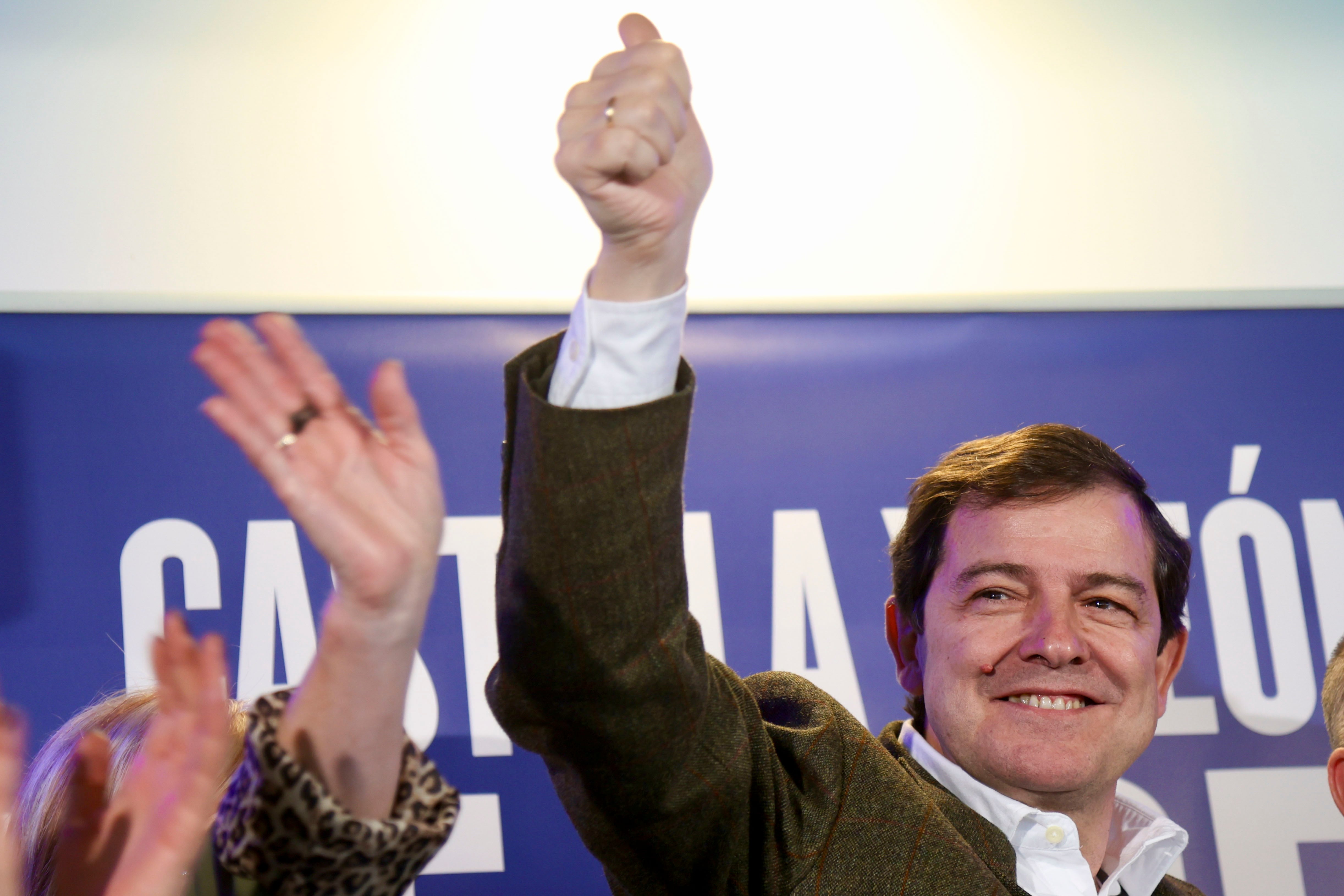 Mañueco, tras su victoria en Castilla y León: "Frente al ruido, nuestra tierra ha elegido certeza"