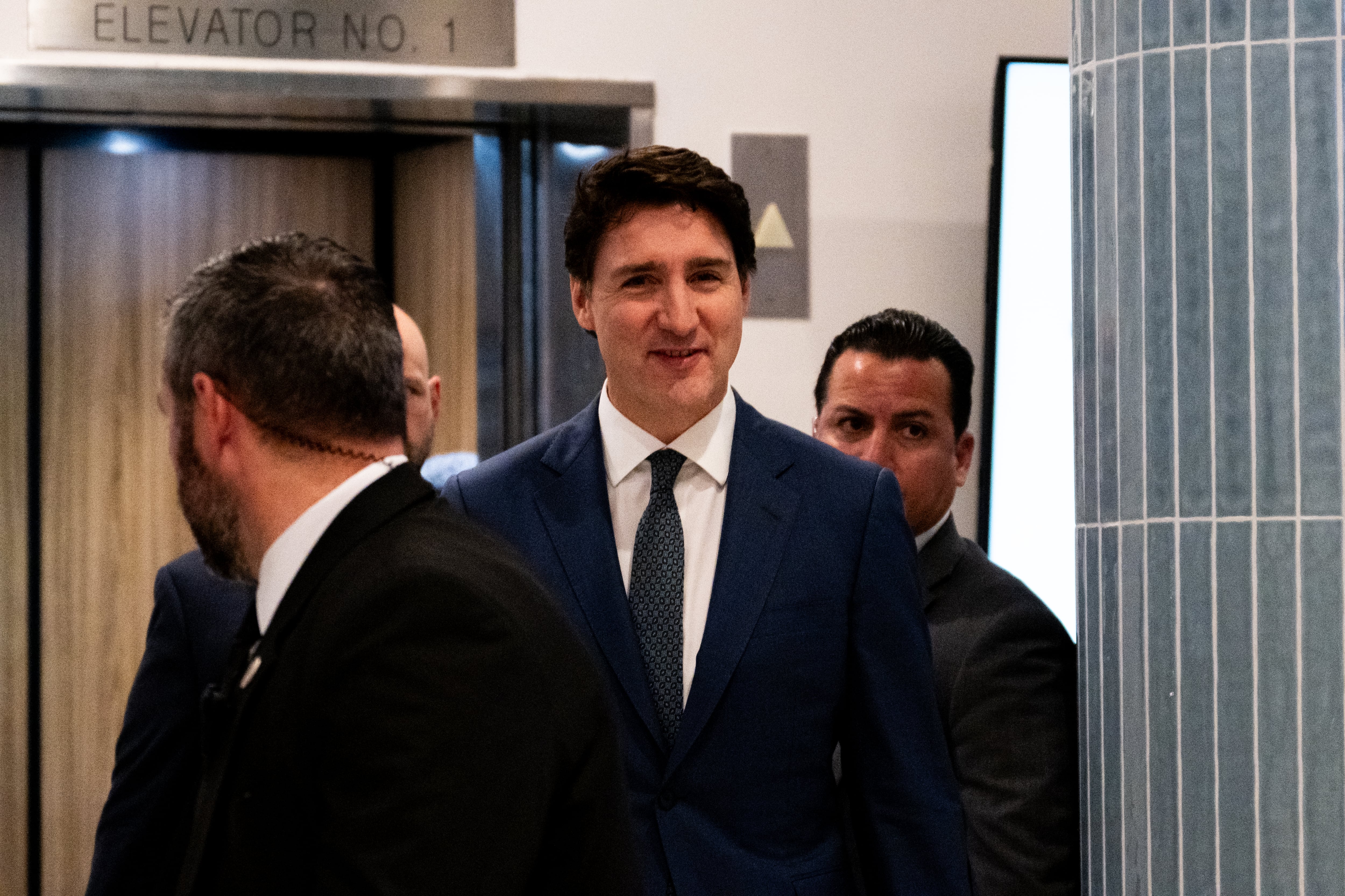 Trudeau se reúne con Trump.