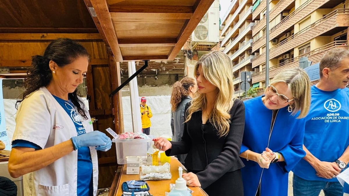 Lorca conmemora el Día Mundial de la Diabetes