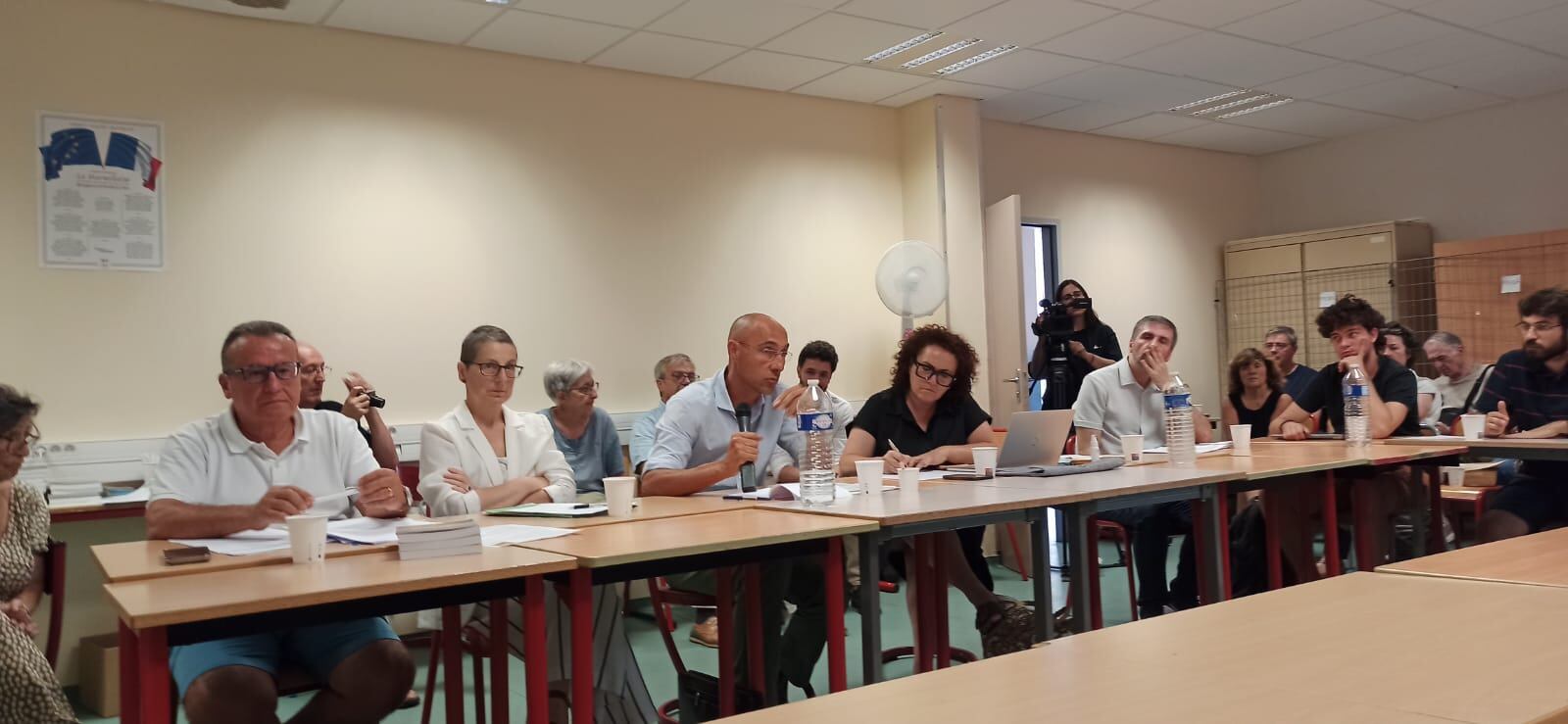 Intervenció del secretari d'Estat, Jordi Puy