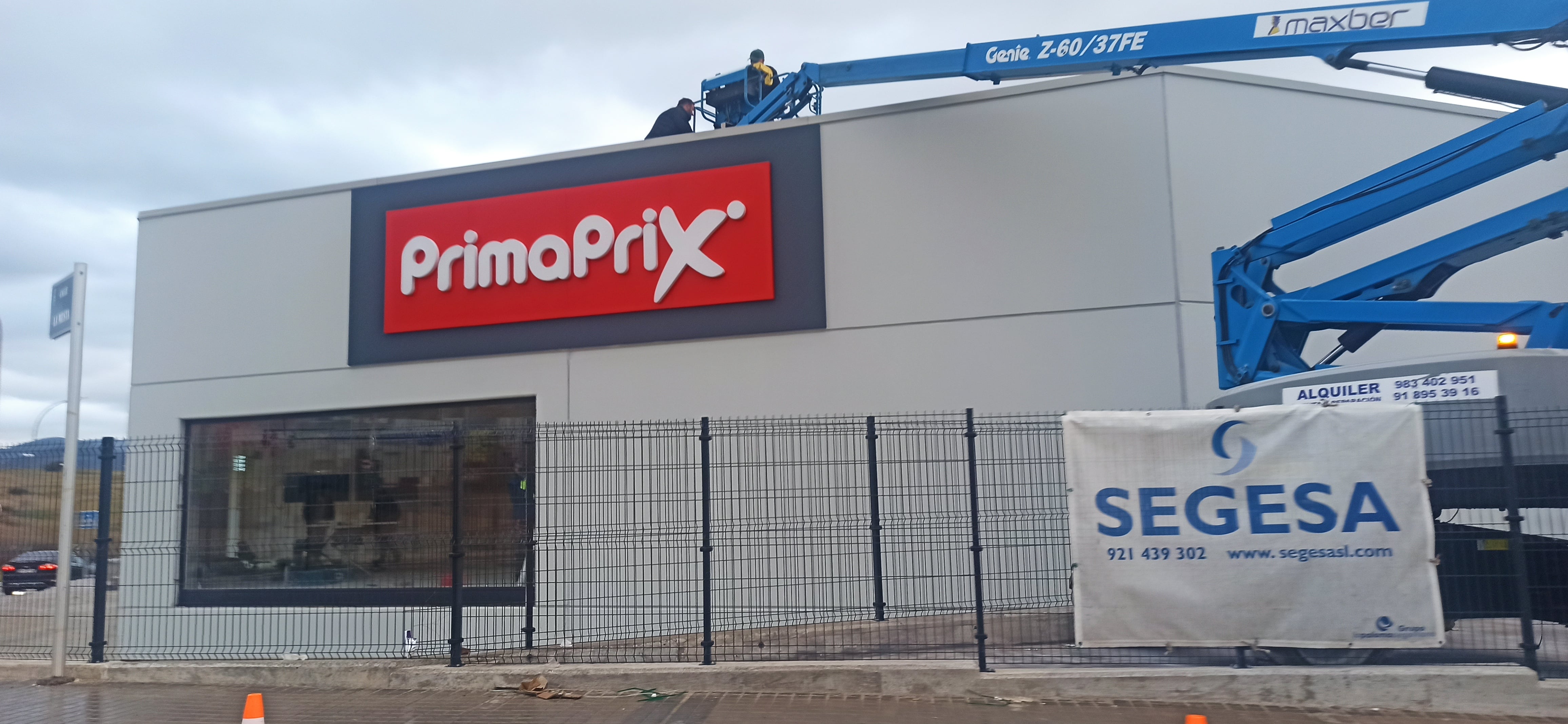 La cadena Primaprix abrirá un supermercado en Segovia