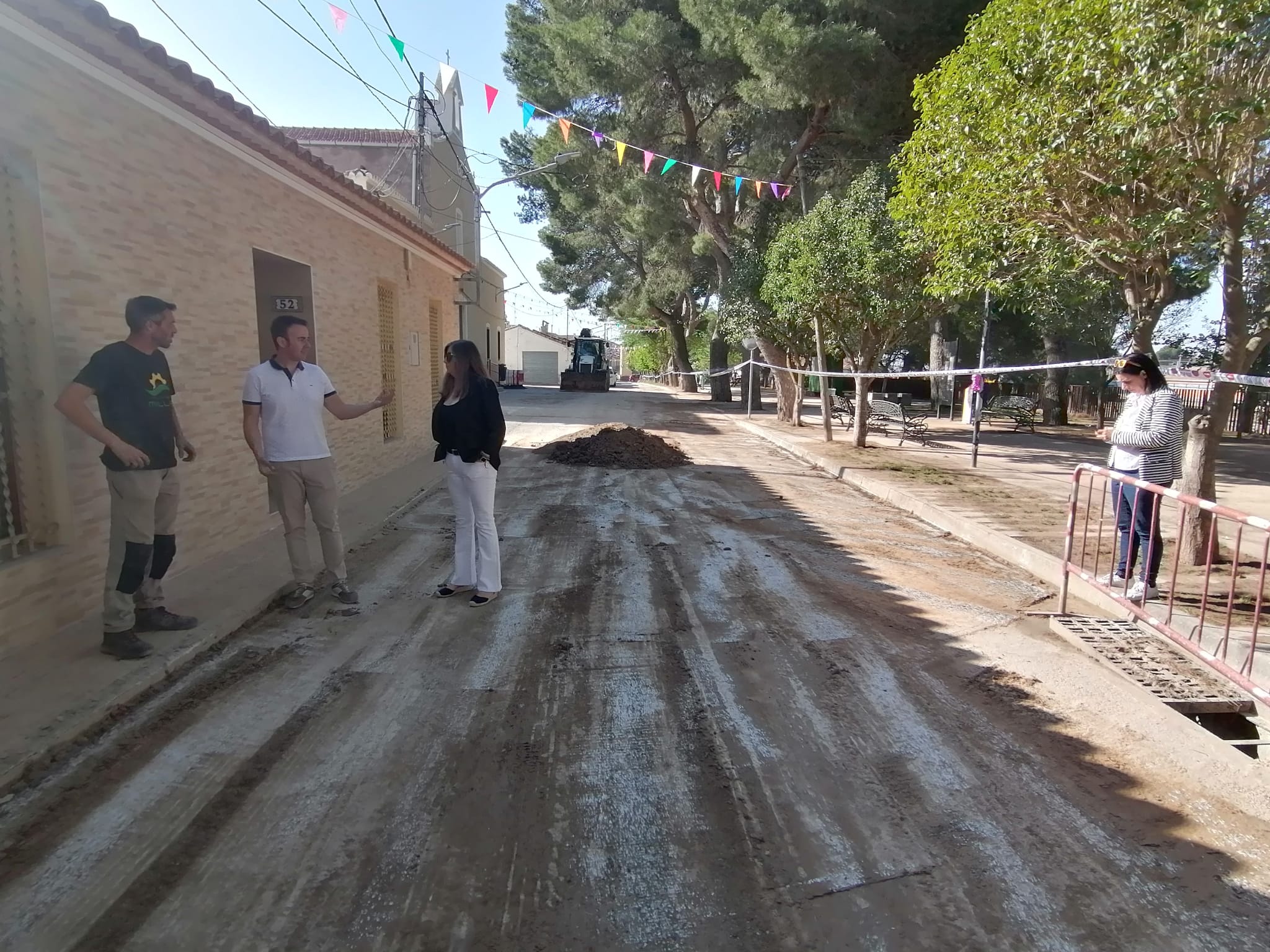 Calles de La Encina