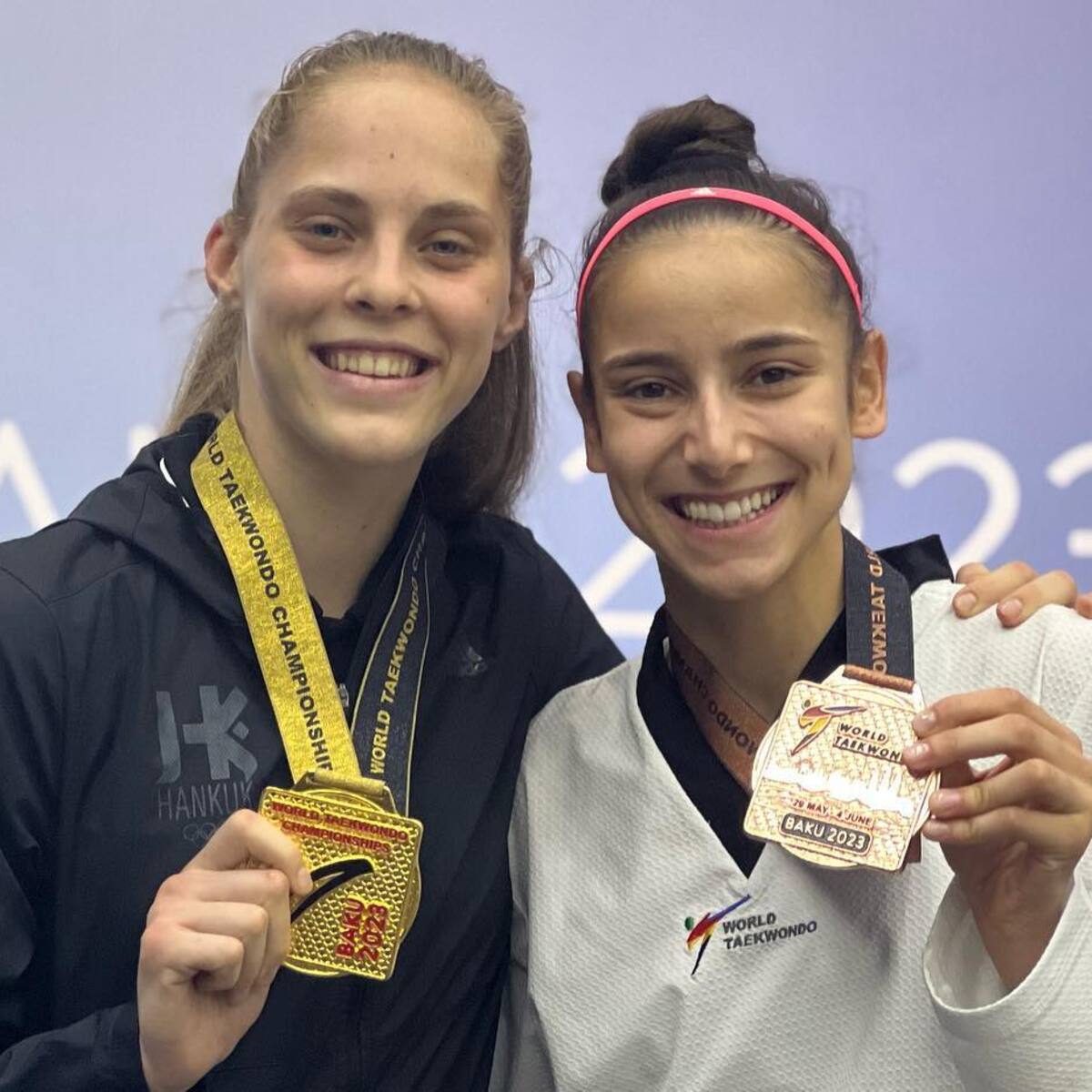 “Luana Marton todavía no sabe lo que ha conseguido y Adriana Cerezo va bien encarrilada para los Juegos Olímpicos”: el Hankuk de Sanse tras los mundiales