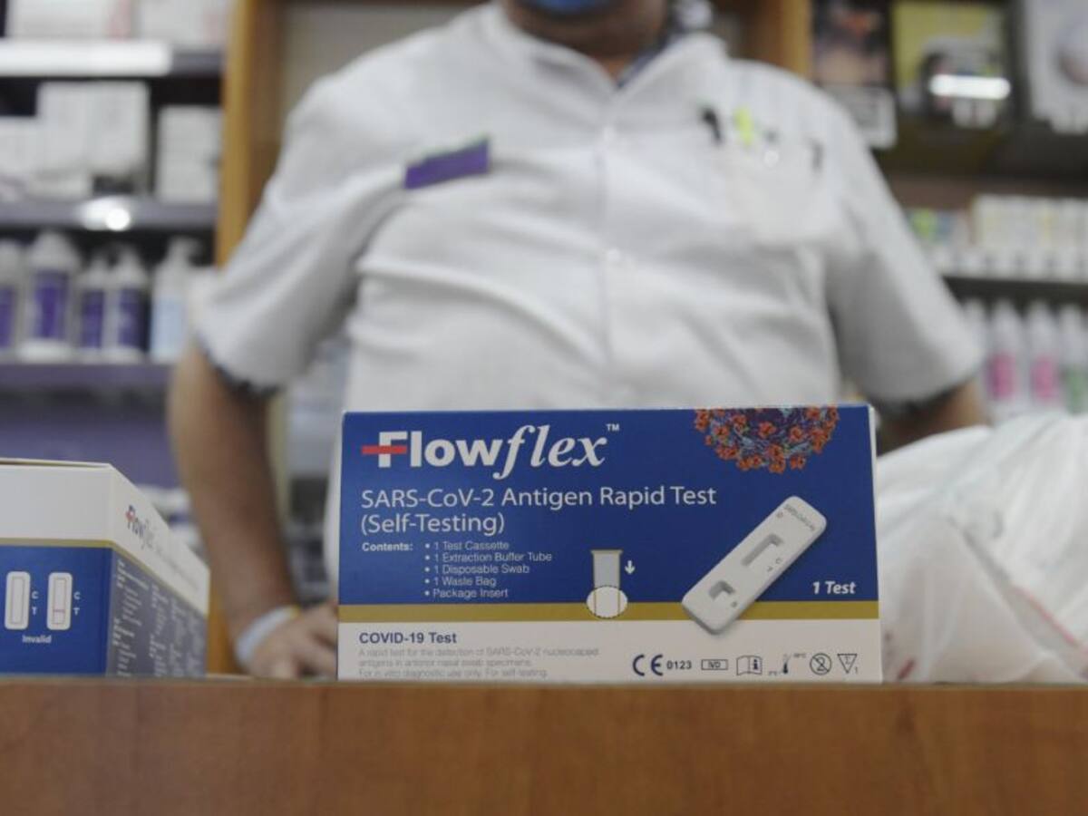 La incidencia del virus sube 20,8 puntos en la última semana en la provincia de Jaén