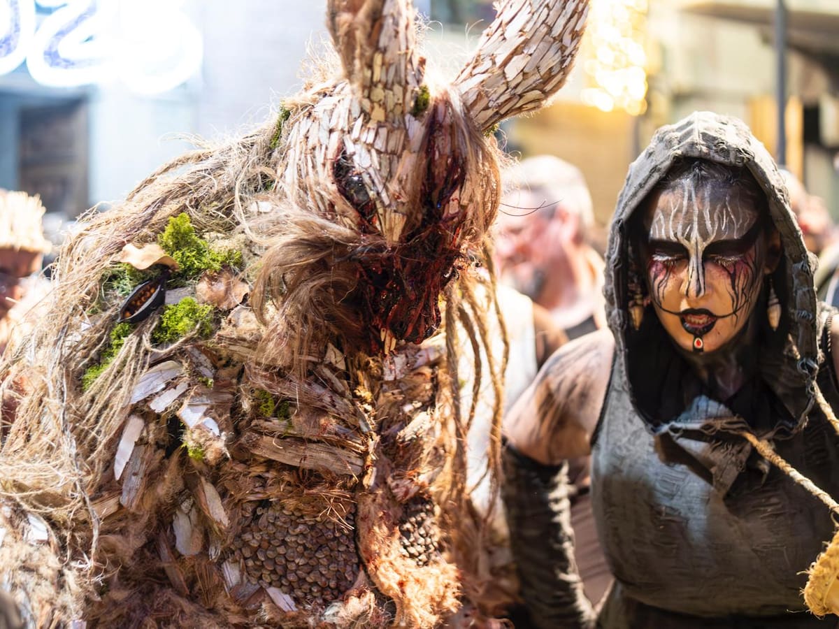 La 'Suelta de La Mussona' será protagonista este jueves en los actos del Carnaval de Águilas