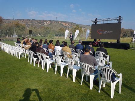 La Garza, escenario elegido para la presentación de la carrera