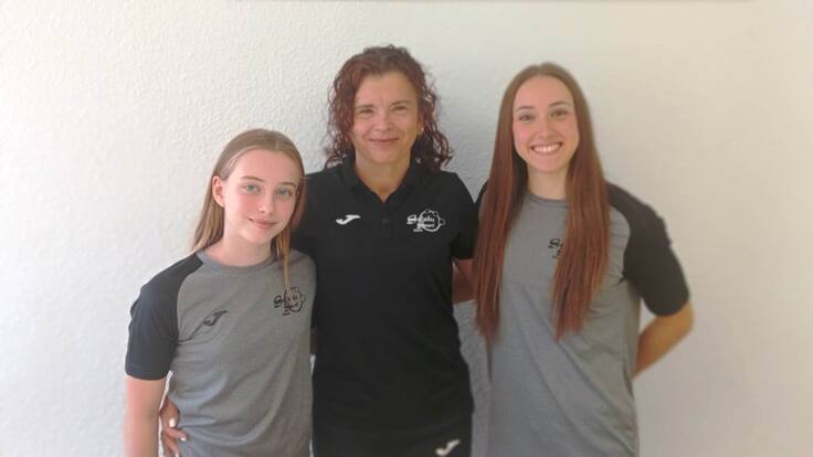 Entrevista a Leyre, Paula y Loles en SER Deportivos