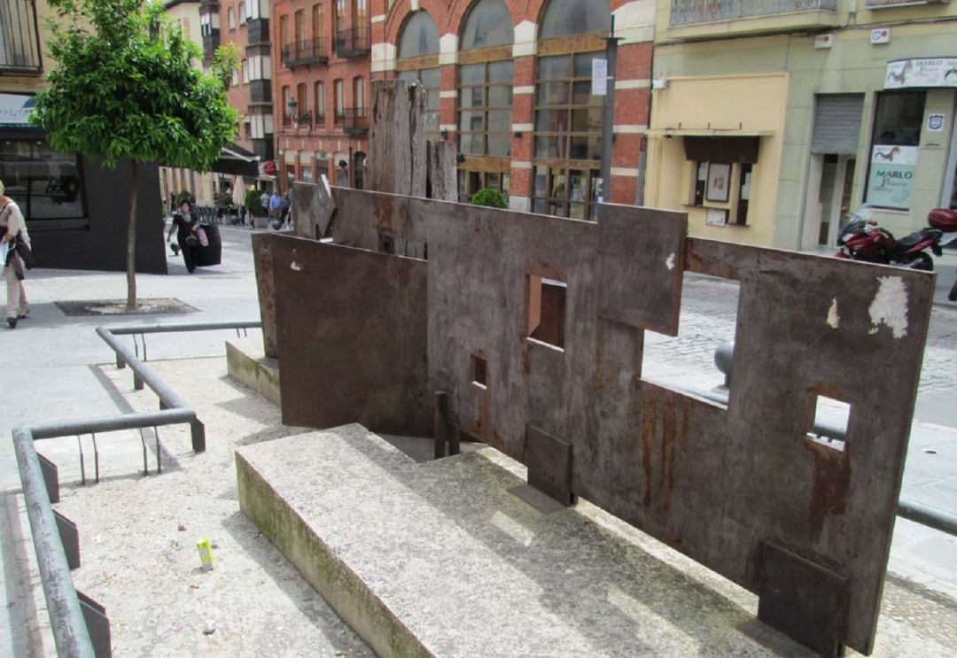 Plaza de la Audiencia de Jaén.