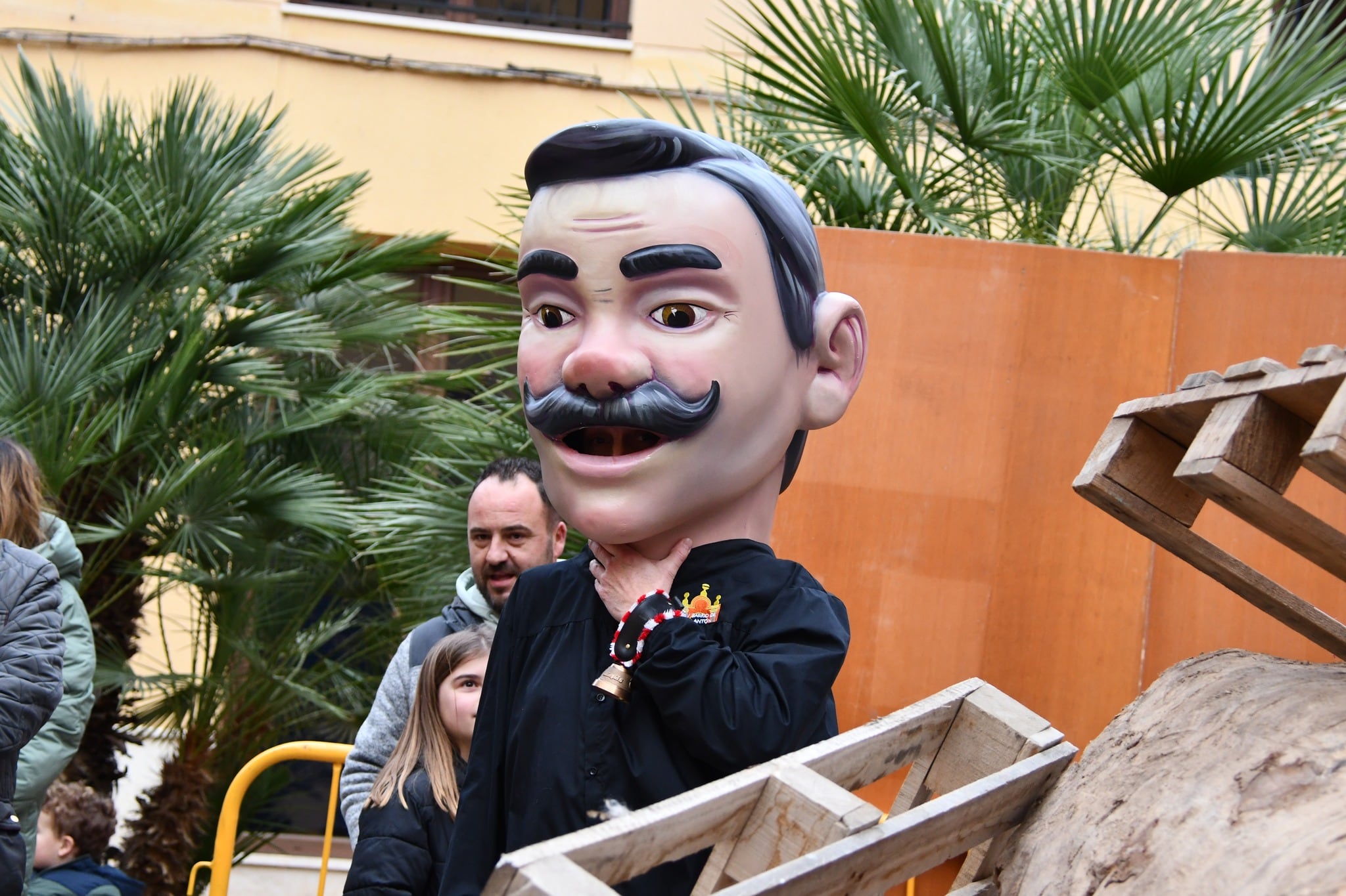 Hoguera de San Antón 2026