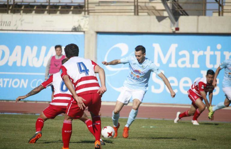 Los celestes quieren terminar con un triunfo ante el filial de Las Palmas.