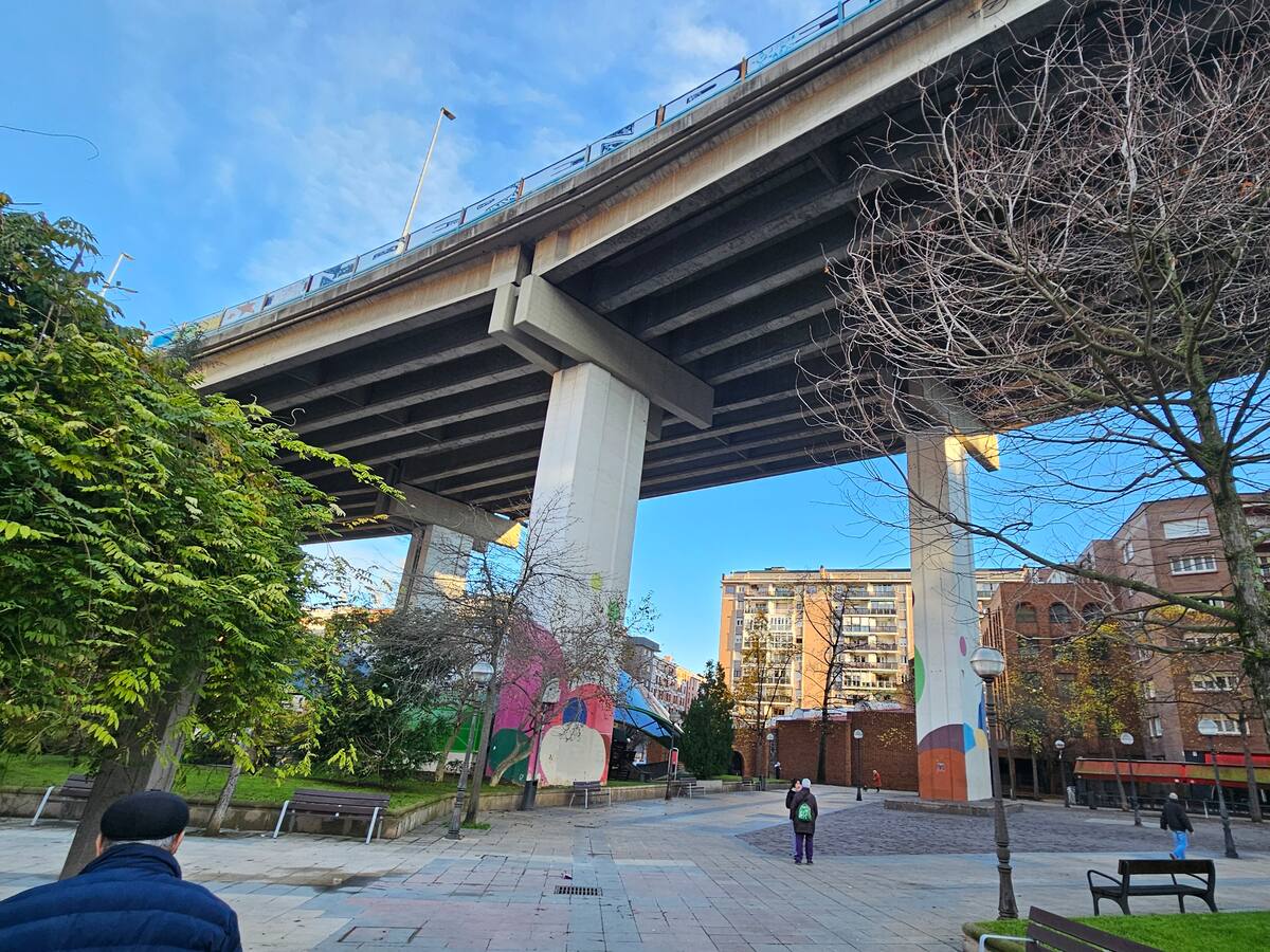 El viaducto de Rekalde se retrasa otra vez: la Variante no estará terminada, como pronto, hasta 2034