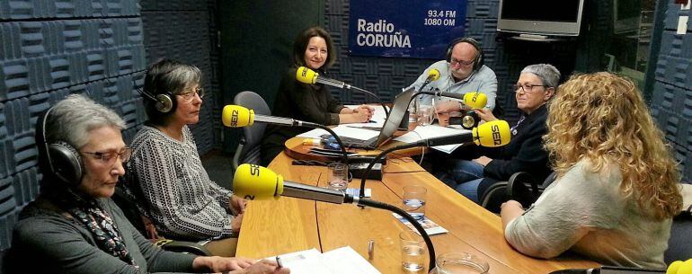 Participantes en El Coruñés Opina