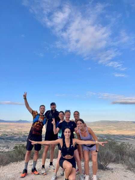 Entrenamientos para la carrera