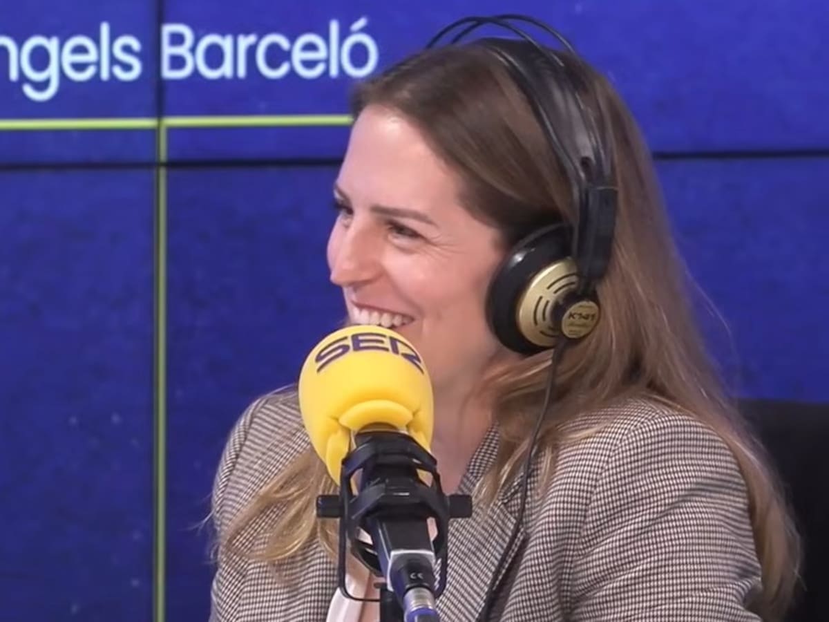 Sara Andrés, atleta paralímpica: "Tras el accidente, mi mejor terapia fue el humor negro"