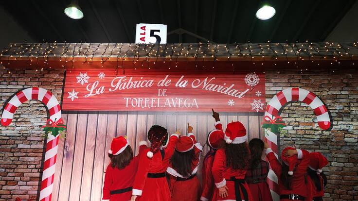 Hoy por hoy Cantabria desde la Fábrica de la Navidad de Torrelavega (19/12/19)