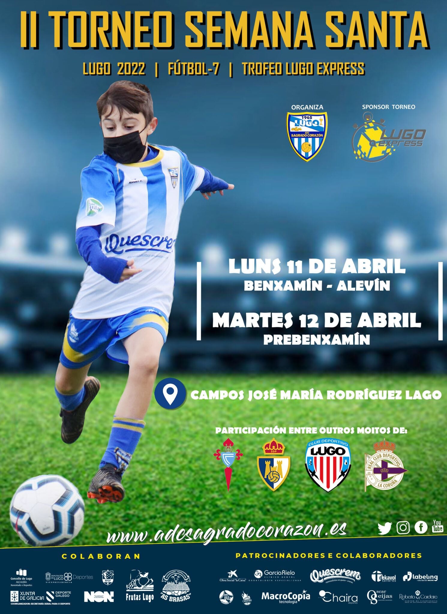 Cartel del II Torneo Semana Santa