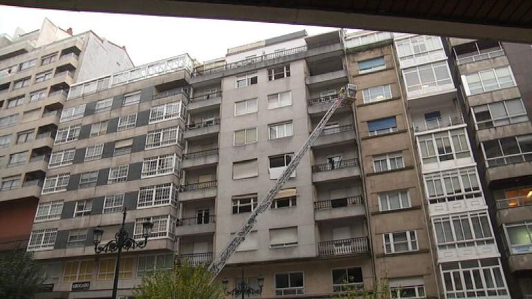 Los vecinos no pueden regresar a sus casas por falta de seguridad