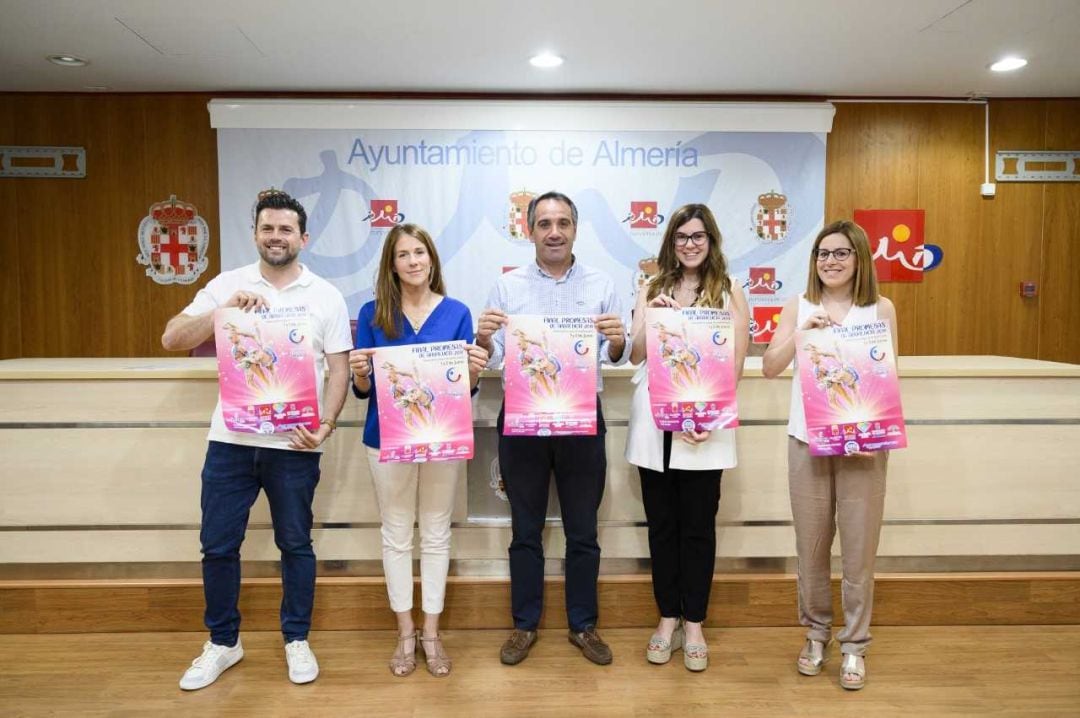 Presentación del gran evento en el Patronato de Deportes.