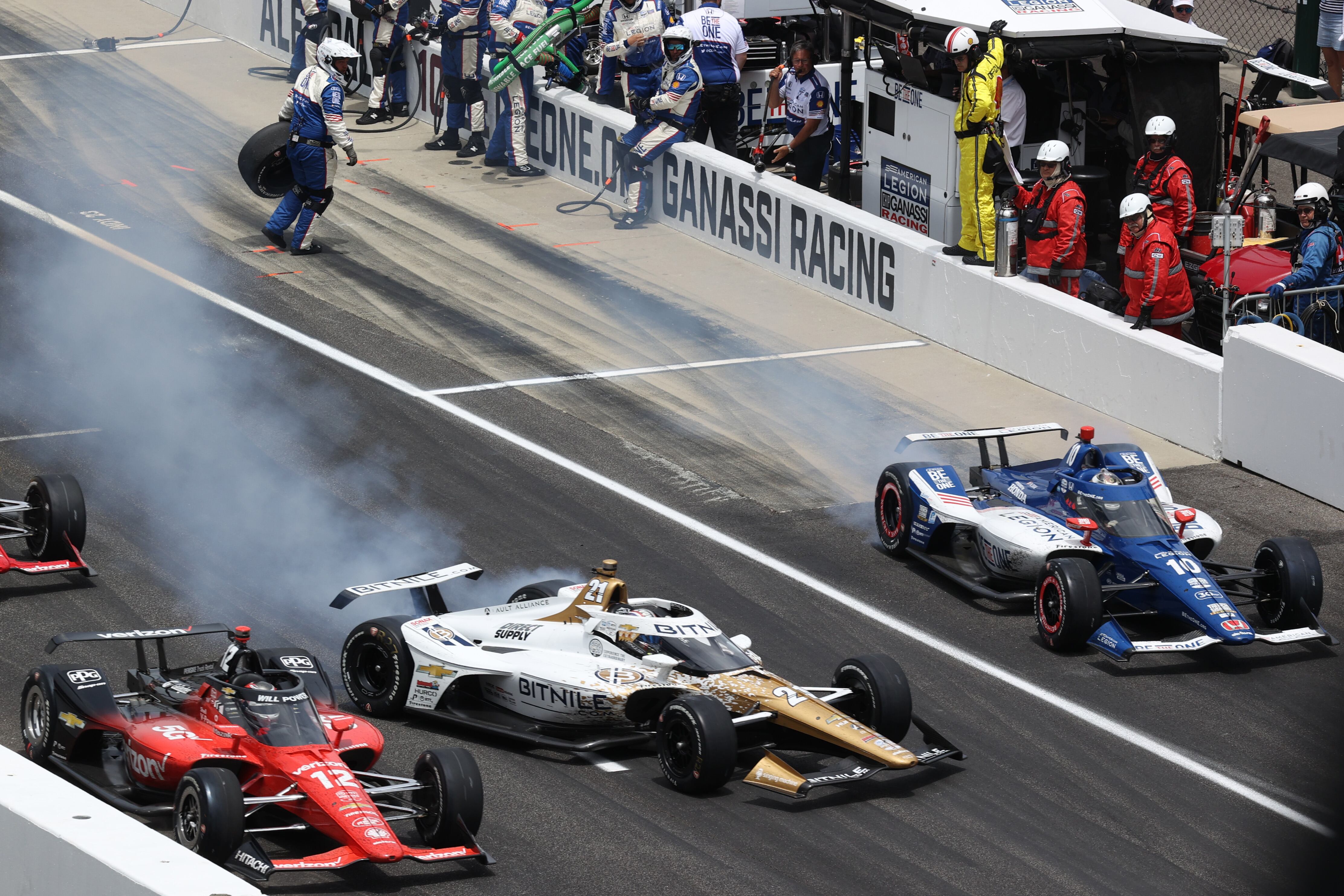 Álex Palou terminó en cuarta posición tras finalizar la IndyCar