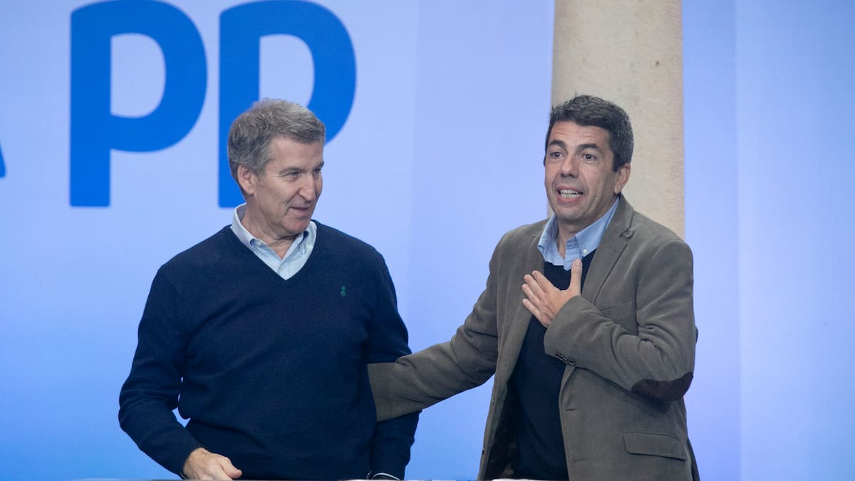 La Columna de Carlos Arcaya: «Mazón es la piedra en la que tropieza Feijóo»