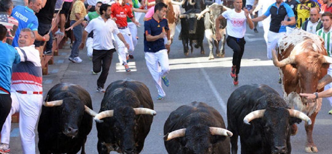 Carrera durante las fiestas del municipio