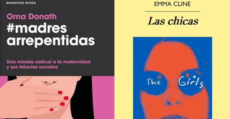 Portadas de `Madres arrepentidas´ y de `Las chicas´ 