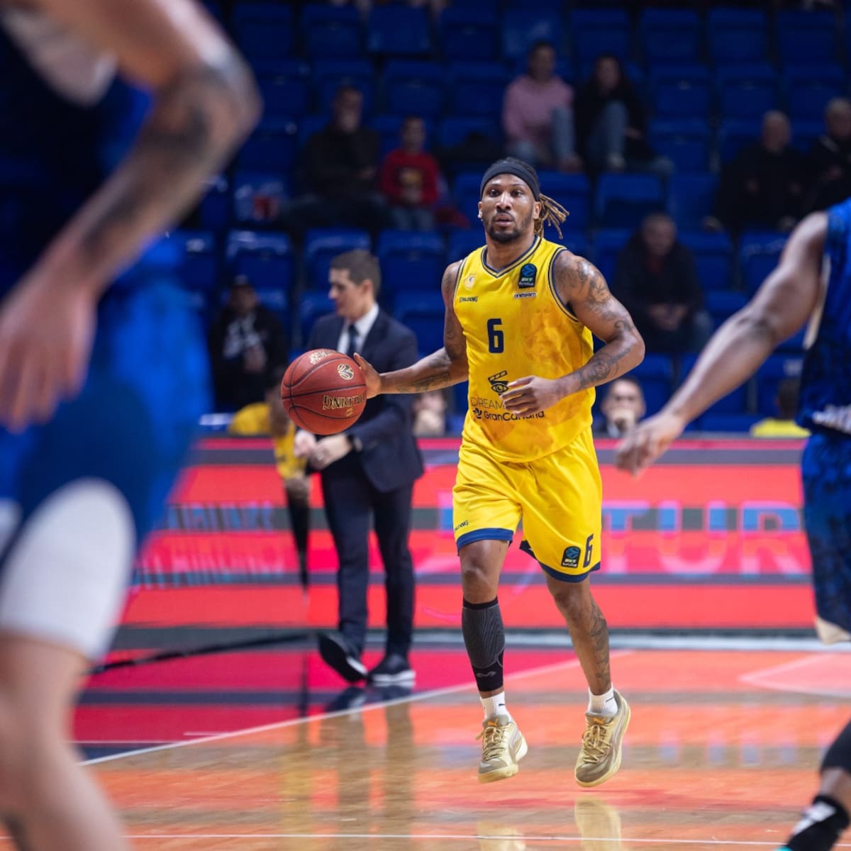 El Gran Canaria se desploma ante un San Pablo que vuelve a ganar (94-81)
