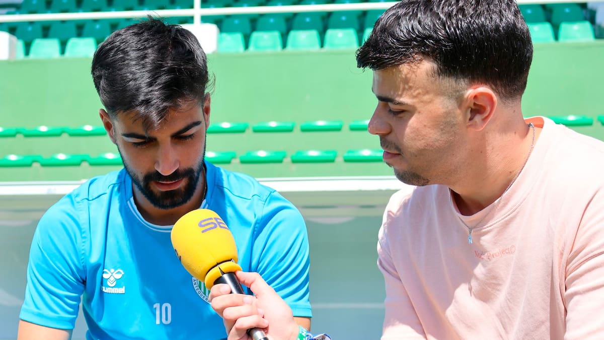 Entrevista a Chema Núñez, en el Media Day del Antequera CF