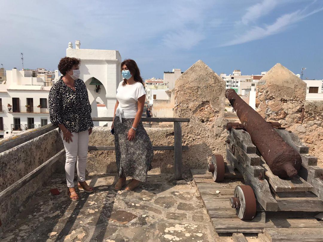 Un momento durante la presentación de la linea de ayudas