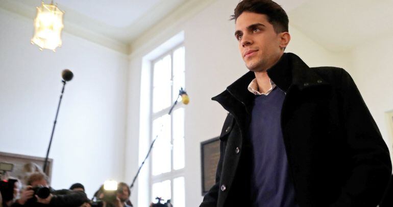Bartra, en el juicio por el ataque contra el bus del Borussia