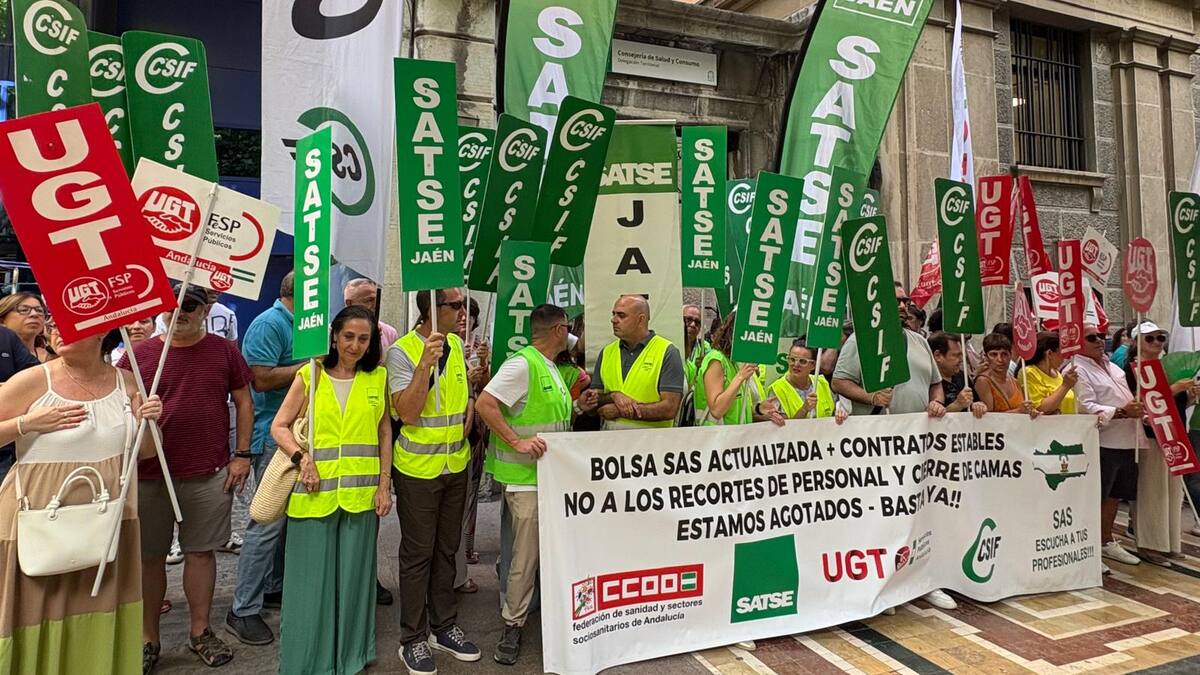 Jesús Clares, responsable Sanidad CSIF Jaén: "Las contrataciones actuales del SAS vulneran claramente el derecho y los principios constitucionales de mérito, igualdad y capacidad"