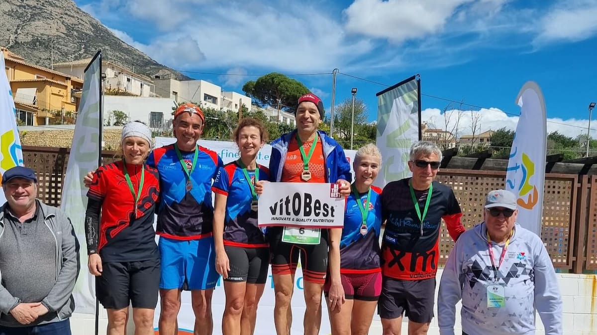 Irene y Nacho, del Trail Villena, en SER DEPORTIVOS
