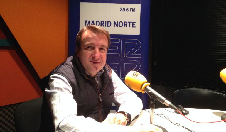 Jesús Moreno, en las entrevistas navideñas de Hoy por Hoy Madrid Norte