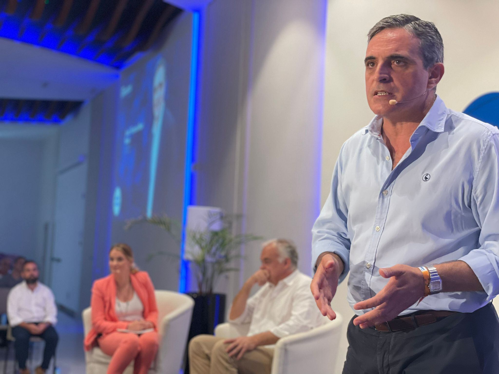 José Vicente Marí Bosó, presidente del PP de Ibiza