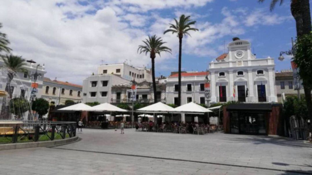 Plaza España Merida