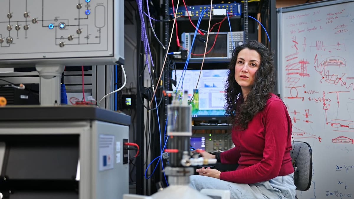 María José Martínez Pérez,investigadora oscense del CSIC