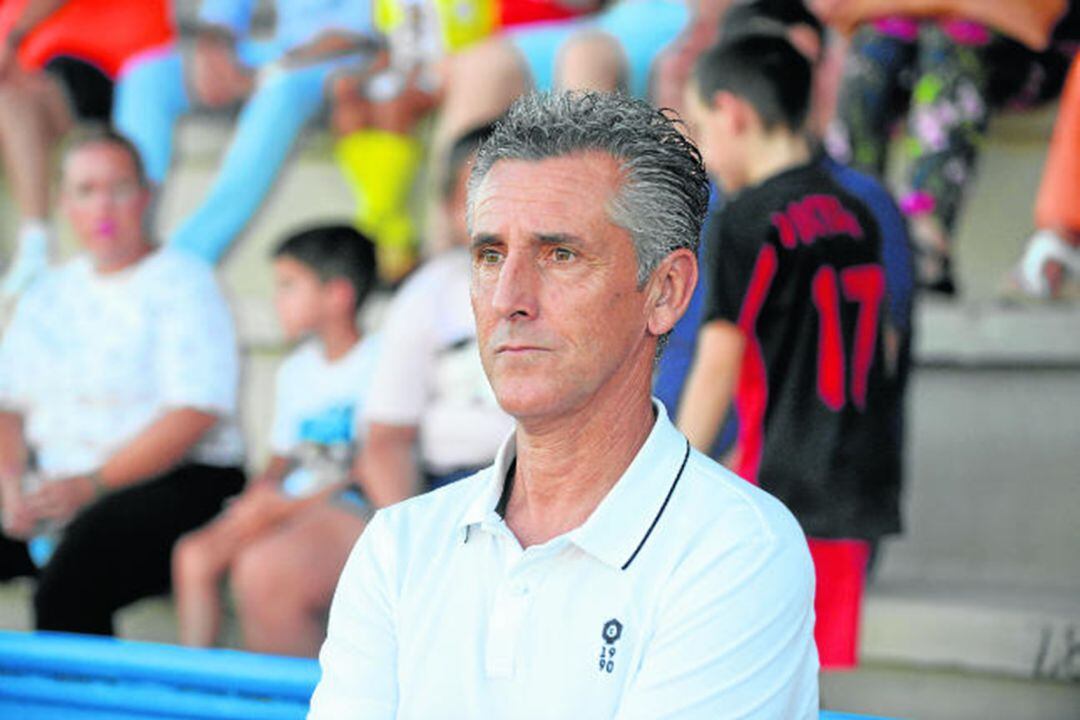 Ceballos durante un partido.