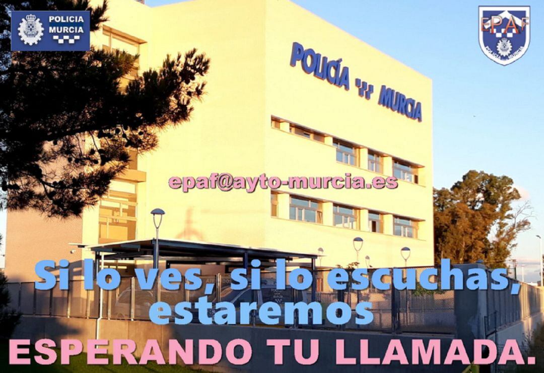 La Policía Local de Murcia ha detenido a un hombre de 48 años por un presunto delito de violencia de género