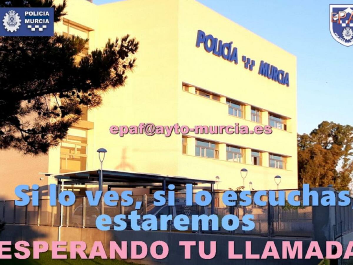 Detenido en Murcia tras golpear y dejar semiinconsciente a su pareja