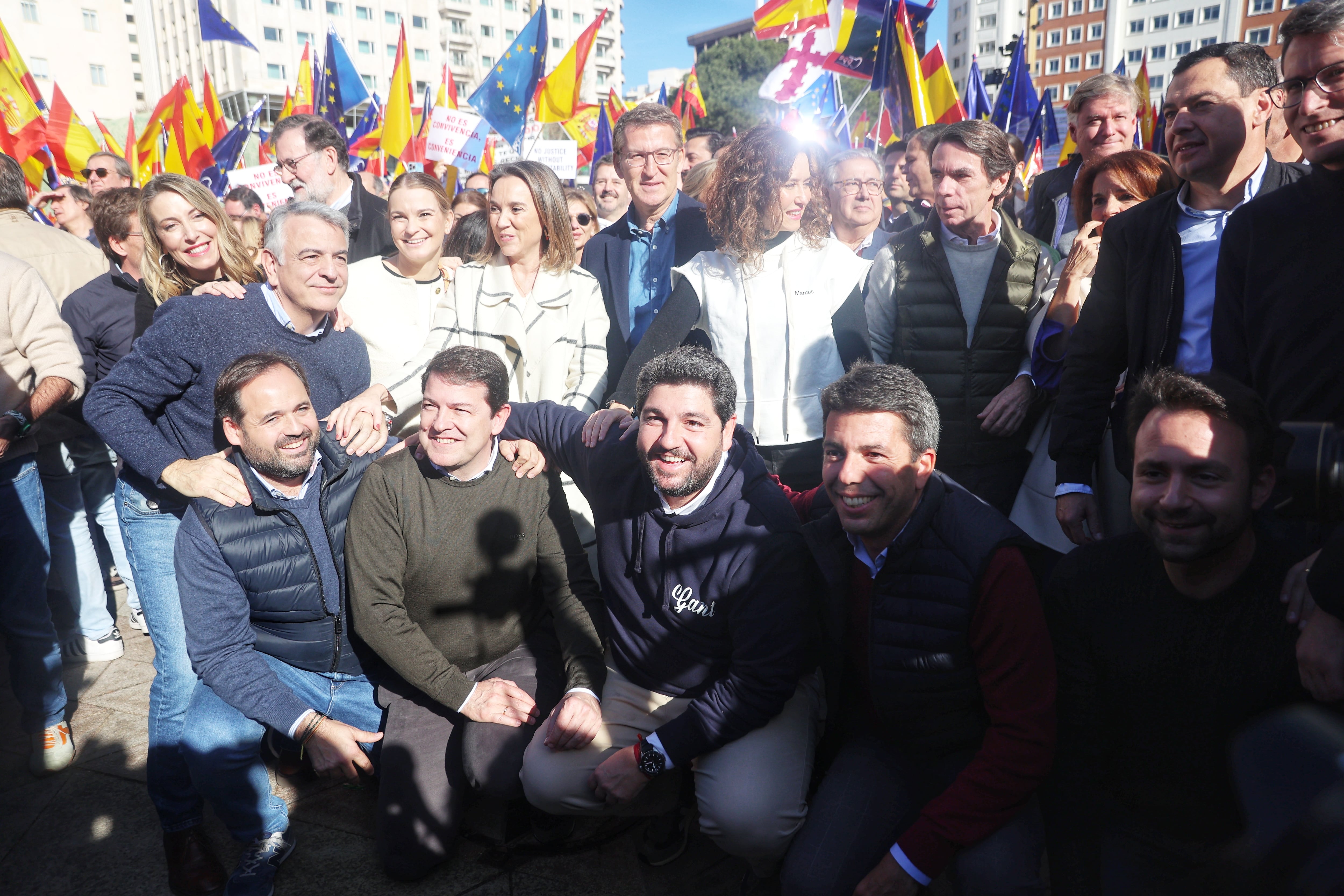 La plana mayor del PP.