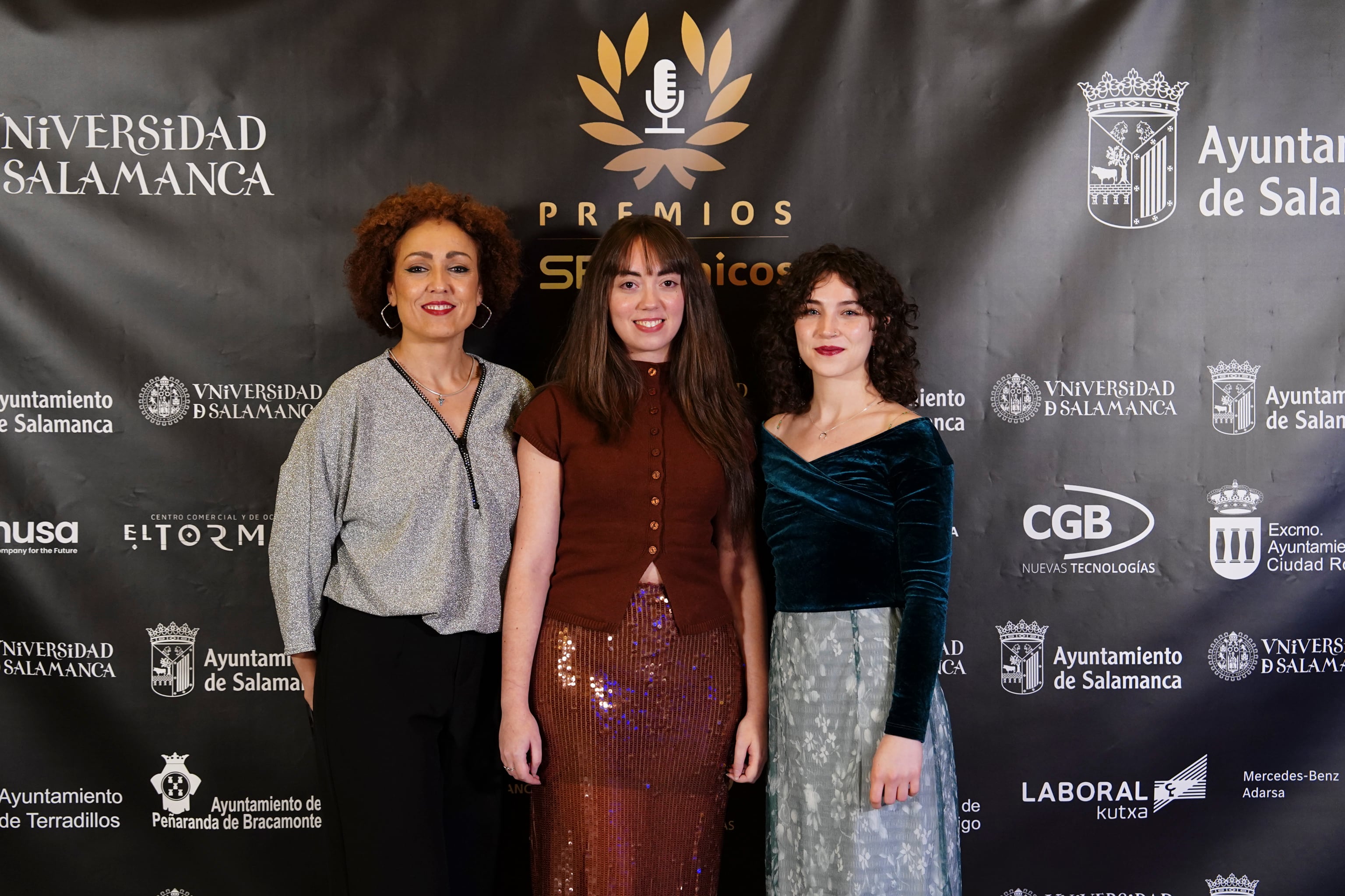 Teatro Liceo de Salamanca. Premios SER UNICOS