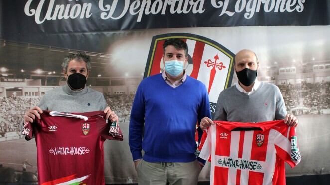 Albert Aguilá, nuevo entrenador de la Unión Deportiva Logroñés